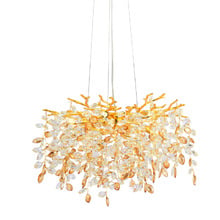 Roshan Crystal 6 Light Pendant